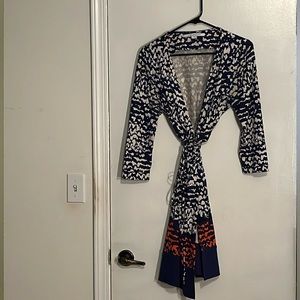DVF Wrap dress